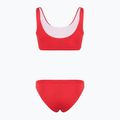 Strój kąpielowy dwuczęściowy damski EA7 Emporio Armani Maxi Logo Bikini Top racing red 2
