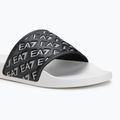 Klapki EA7 Emporio Armani Water Sports All Over black/white 7