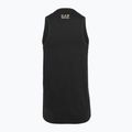 Koszulka damska EA7 Emporio Armani Train Visibility Tank black/gold 2