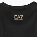 Koszulka damska EA7 Emporio Armani Train Visibility Tank black/gold 3