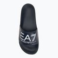 Klapki EA7 Emporio Armani Water Sports Visibility navy blue 5