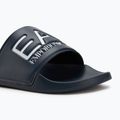 Klapki EA7 Emporio Armani Water Sports Visibility navy blue 7