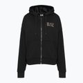 Dres damski EA7 Emporio Armani Train Visibility Tracksuit HO CH FZ black/gold 3