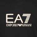 Koszulka męska EA7 Emporio Armani Visibility Cotton Crew black/beige 3