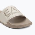 Klapki EA7 Emporio Armani Water Sports Visibility cobblestone/silver birch 7