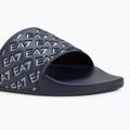Klapki EA7 Emporio ArmaniWater Sports All Over navy/white 7
