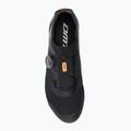 Buty rowerowe MTB męskie DMT KM4 black/black 6