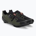 Buty rowerowe MTB męskie DMT KM3 green/black 4