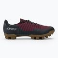 Buty rowerowe MTB męskie DMT GK1 black/bordeaux 2