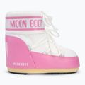Śniegowce damskie Moon Boot Icon Low Nylon pink/white 2