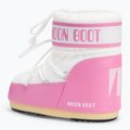 Śniegowce damskie Moon Boot Icon Low Nylon pink/white 3