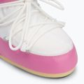 Śniegowce damskie Moon Boot Icon Low Nylon pink/white 7