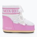 Śniegowce damskie Moon Boot Icon Low Nylon pink/white