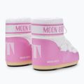 Śniegowce damskie Moon Boot Icon Low Nylon pink/white 3