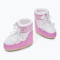 Śniegowce damskie Moon Boot Icon Low Nylon pink/white 4