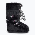 Śniegowce Moon Boot Icon Faux Fur Beads black 2