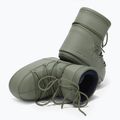 Śniegowce damskie Moon Boot Icon Low Rubber khaki 9