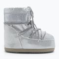 Śniegowce damskie Moon Boot Icon Low Glitter silver 9