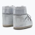Śniegowce damskie Moon Boot Icon Low Glitter silver 10