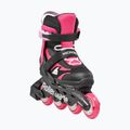 Rolki dla dzieci z ochraniaczami Rollerblade Microblade Combo Jr black/pink 2