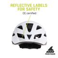 Kask Rollerblade Stride CE white 8