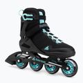 Rolki damskie Rollerblade Sirio 80 W black/teal blue