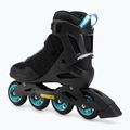 Rolki damskie Rollerblade Sirio 80 W black/teal blue 3