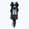 Rolki damskie Rollerblade Sirio 80 W black/teal blue 4