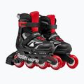 Rolki dziecięce Rollerblade Microblade Jr black/red 2