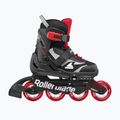 Rolki dziecięce Rollerblade Microblade Jr black/red 3