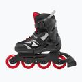 Rolki dziecięce Rollerblade Microblade Jr black/red 4