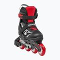 Rolki dziecięce Rollerblade Microblade Jr black/red 5