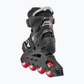 Rolki dziecięce Rollerblade Microblade Jr black/red 6