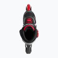 Rolki dziecięce Rollerblade Microblade Jr black/red 7