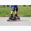 Rolki dziecięce Rollerblade Microblade Jr black/red 8