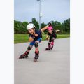 Rolki dziecięce Rollerblade Microblade Jr black/red 9