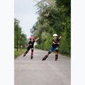 Rolki dziecięce Rollerblade Microblade Jr black/red 10