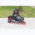 Rolki dziecięce Rollerblade Microblade Jr black/red 11