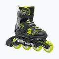 Rolki dziecięce Rollerblade Microblade SL Jr black/lime