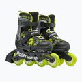 Rolki dziecięce Rollerblade Microblade SL Jr black/lime 2
