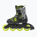 Rolki dziecięce Rollerblade Microblade SL Jr black/lime 4