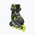 Rolki dziecięce Rollerblade Microblade SL Jr black/lime 5