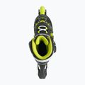 Rolki dziecięce Rollerblade Microblade SL Jr black/lime 7