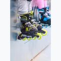 Rolki dziecięce Rollerblade Microblade SL Jr black/lime 9