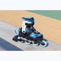 Rolki dziecięce Rollerblade Microblade SL Jr black/sky blue 8