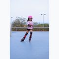 Rolki dziecięce Rollerblade Microblade SL Jr black/coral 9