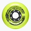 Kółka do rolek Rollerblade Hydrogen Spectre 80 mm/85A 4 szt. chartruese