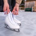 Łyżwy figurowe damskie Bladerunner Aurora W white/silver 8