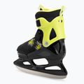 Łyżwy dziecięce Bladerunner Micro Ice black/lime 3