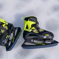 Łyżwy dziecięce Bladerunner Micro Ice black/lime 14